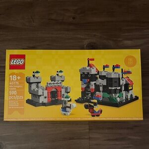 NEW LEGO Mini Knight's Castle Set